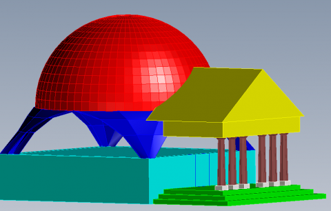 3D Architectual Model