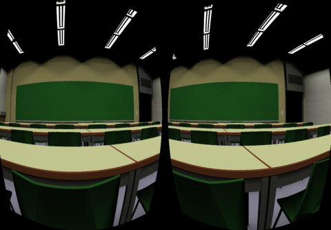 Classroom example for Occulus Headset