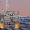 Interacive ocean drilling rig